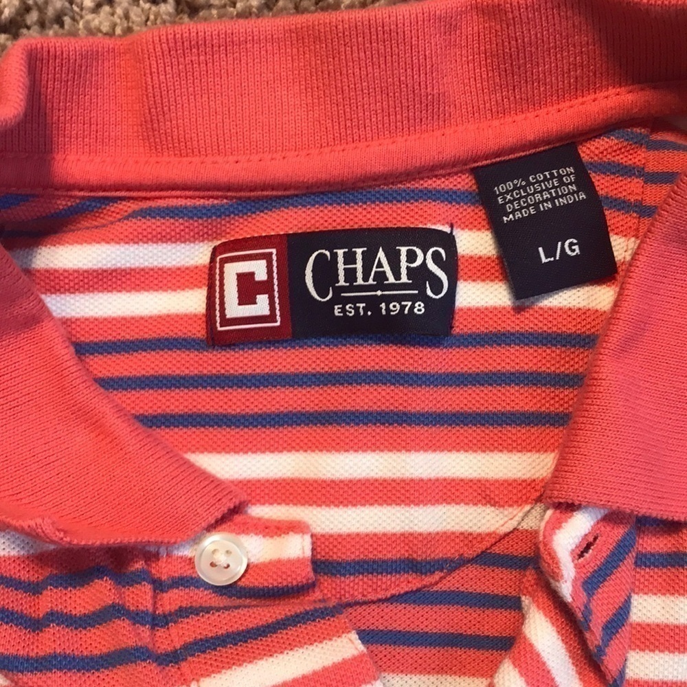 Chaps striped polo shirt - Picture 2 of 2